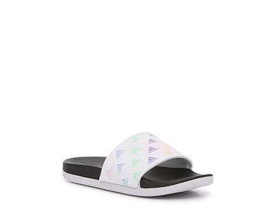 adidas Adilette Comfort Slide Sandal Kids Free Shipping DSW