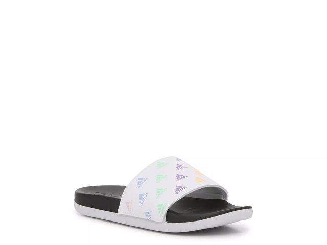 Adidas padded flip flops sale