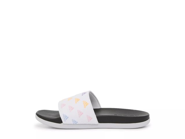 Adidas slipper kids sale