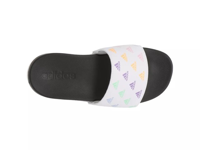 Adidas sparkle slides top