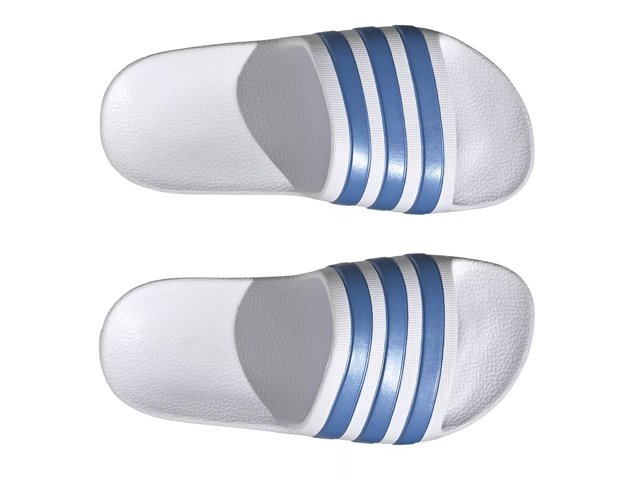 Adilette aqua slides white shop