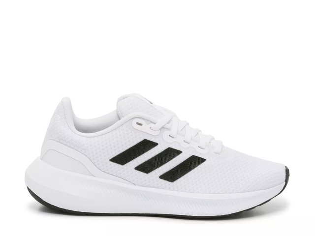 Adidas mens running shoes white on sale
