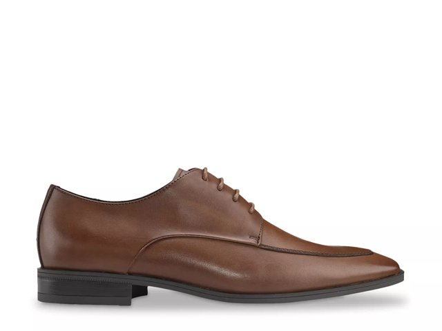 Calvin klein brown dress shoes on sale
