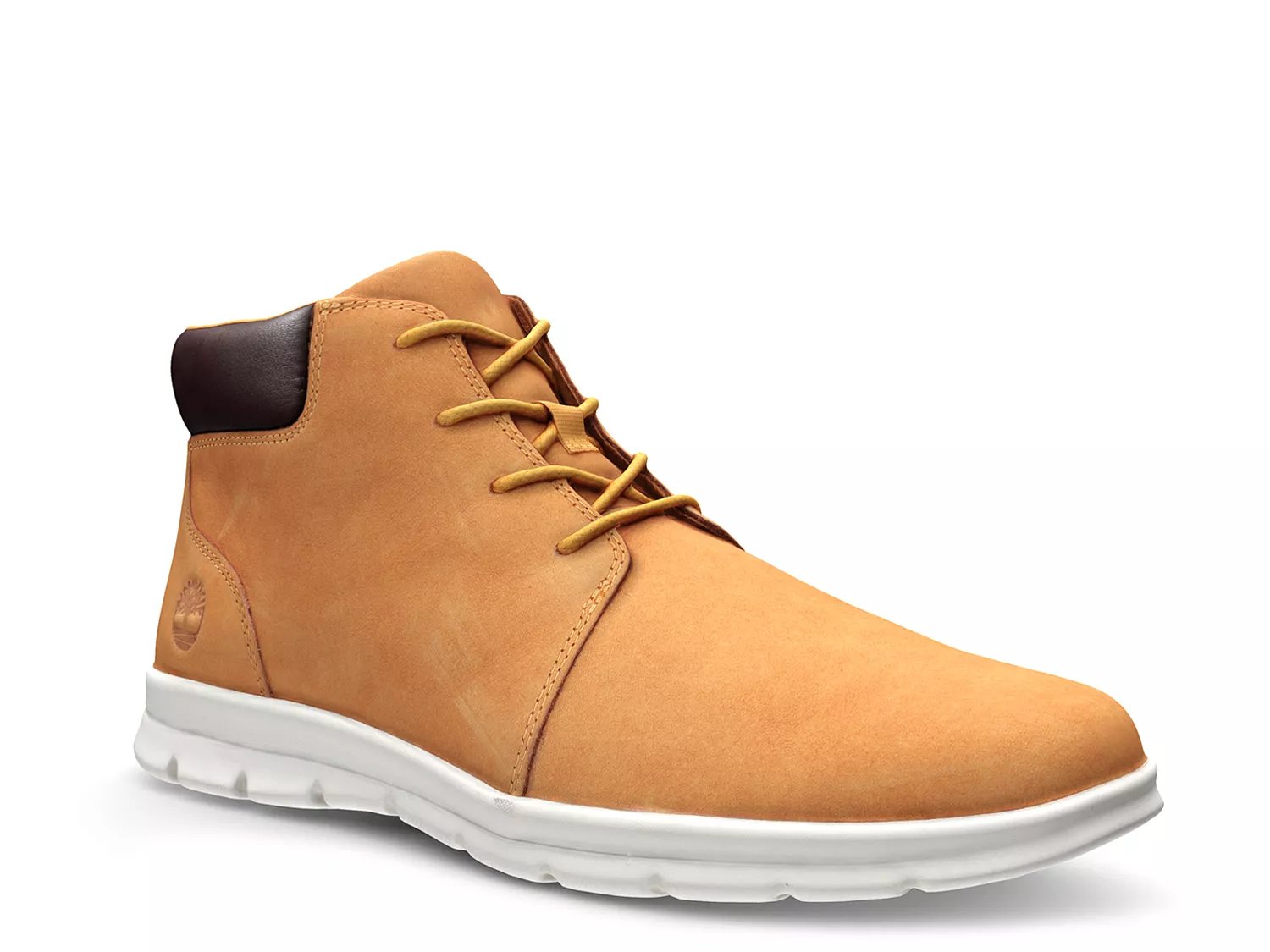 Graydon leather outlet chukka timberland