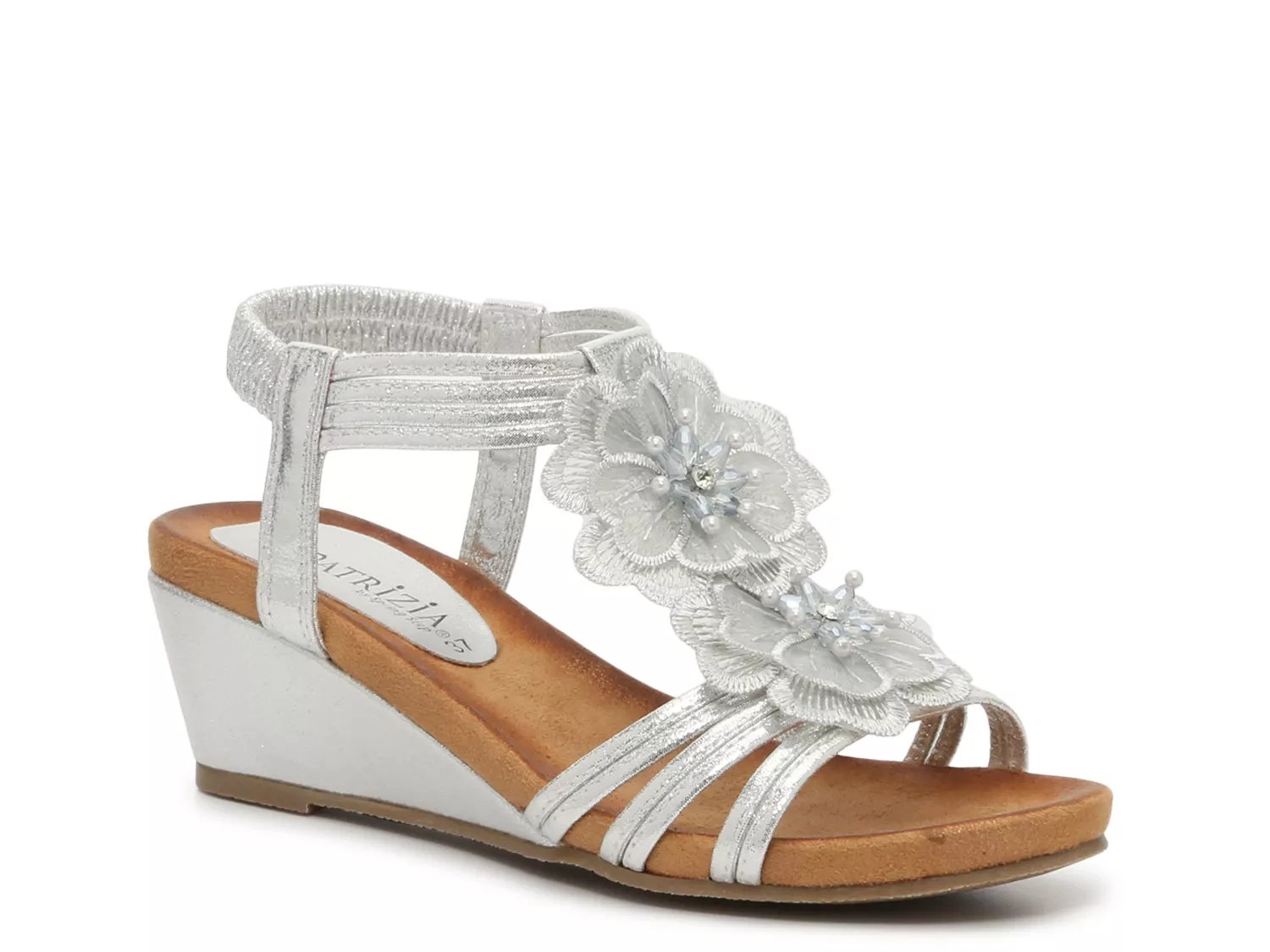 Patrizia by Spring Step Flowering Wedge Sandal Free Shipping DSW