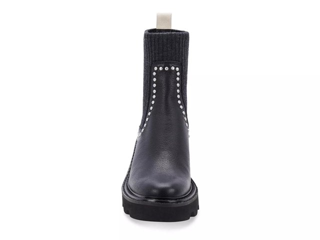 Dolce vita white studded booties top