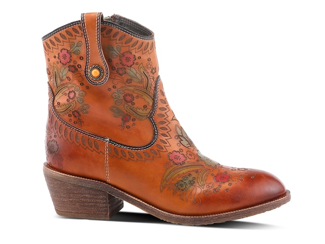 L'Artiste by Spring Step Galop Cowboy Bootie - Free Shipping | DSW