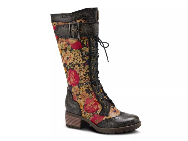 Steampunk Costume Essentials for Women LArtiste by Spring Step Kisha-Flora Boot $199.99 AT vintagedancer.com