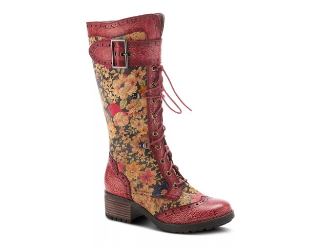 Steampunk Costume Essentials for Women LArtiste by Spring Step Kisha-Flora Boot $199.99 AT vintagedancer.com