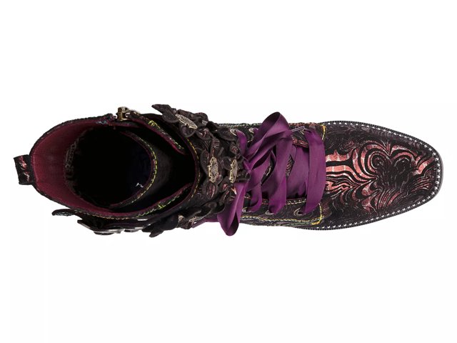 Dsw purple hotsell boots