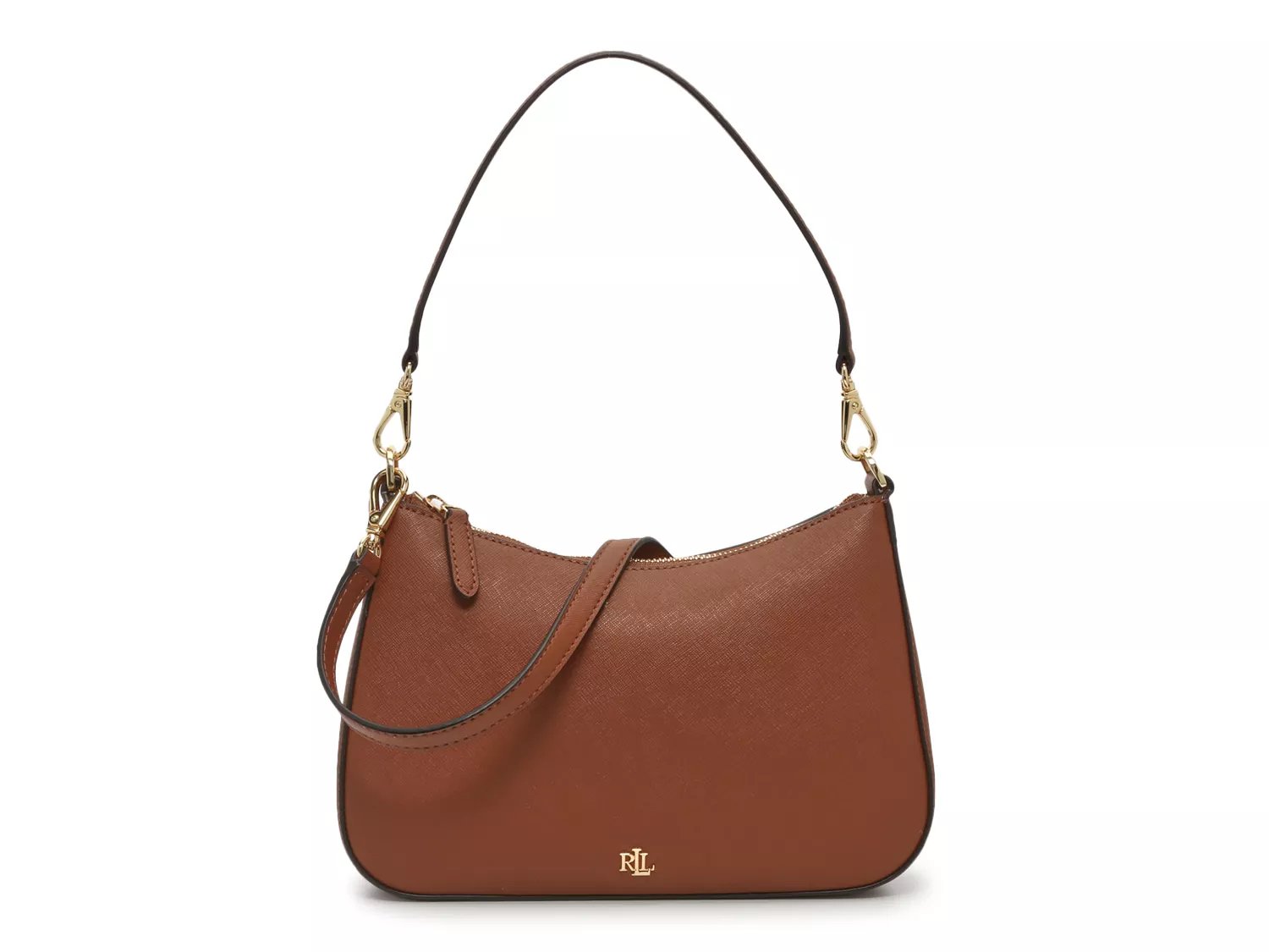 Lauren Ralph Lauren Danni 26 Leather Shoulder Bag Free Shipping DSW