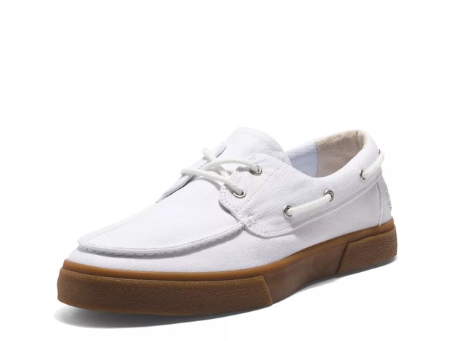 Timberland boat shoes online white sole