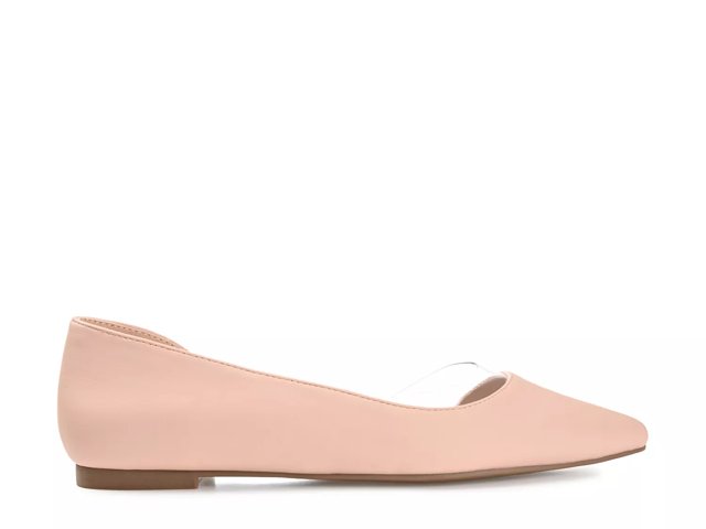 Dsw pink flats new arrivals