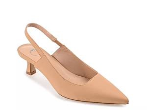 Dressy on sale slingback shoes