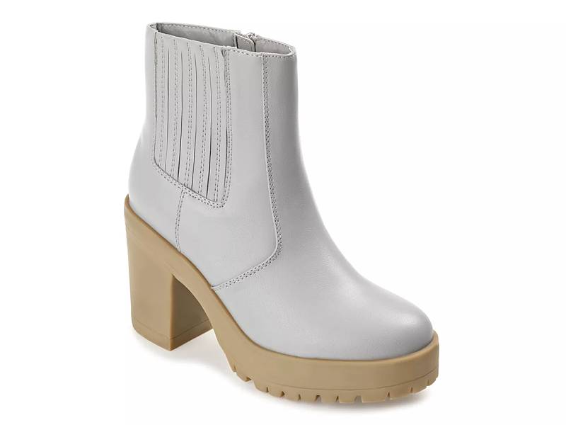 dsw platform booties