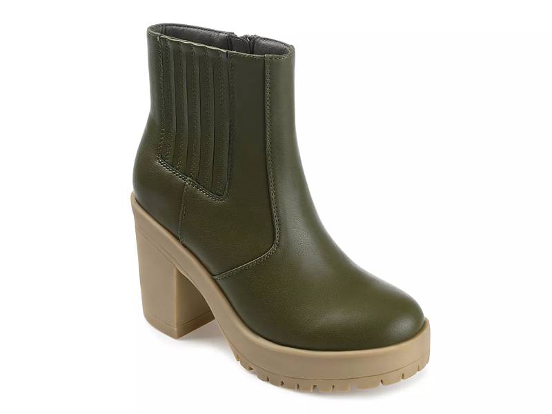 Shop Women s Green Chelsea Boots DSW