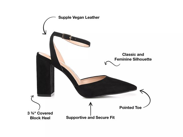 Journee Collection Tyyra Pump