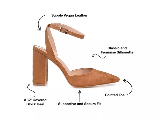 Journee Collection Tyyra Pump