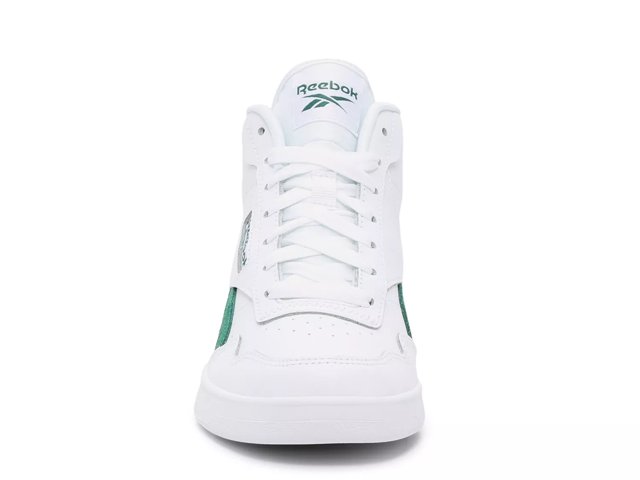 Reebok all white high tops sales