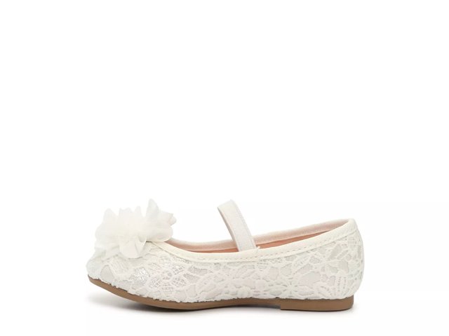 Dsw white discount flat shoes