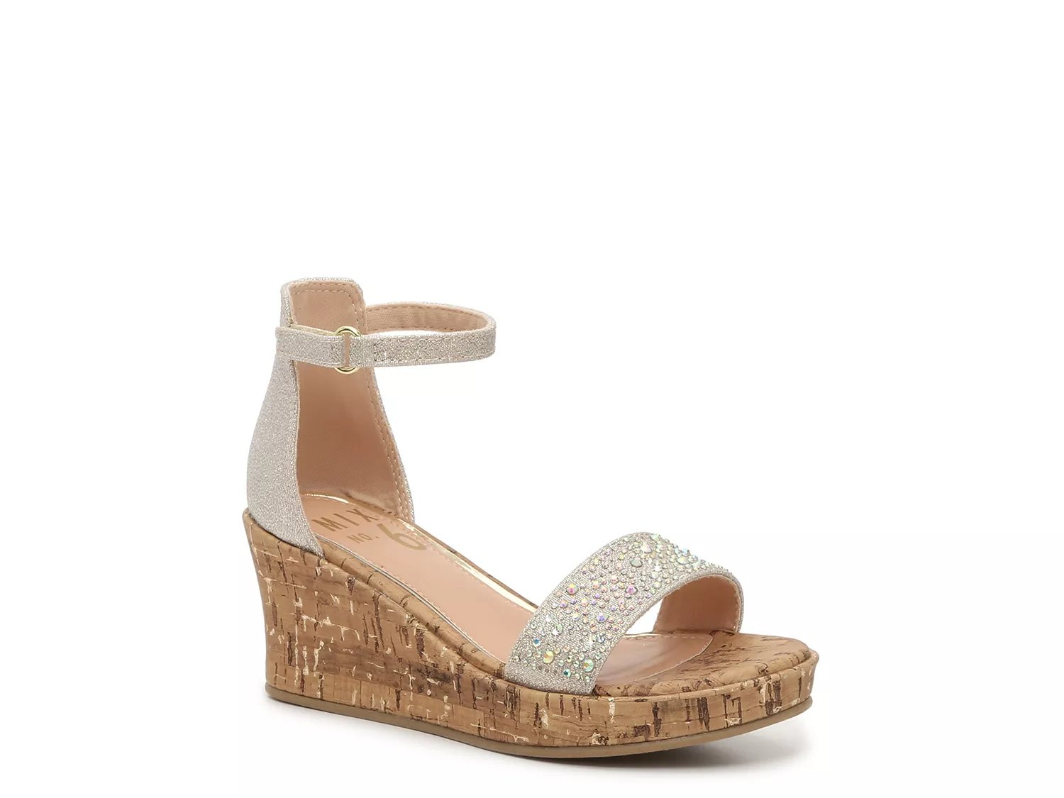 Mix No. 6 Taylor Wedge Sandal - Kids' - Free Shipping | DSW