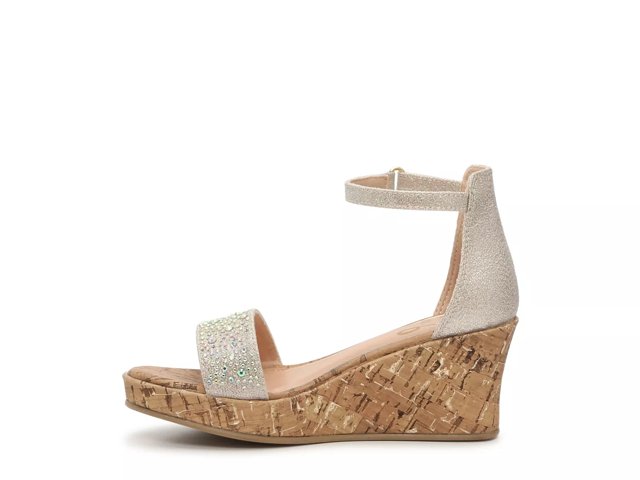 Mix No.6 Youth Girls' Taylor Dress Wedge Sandal