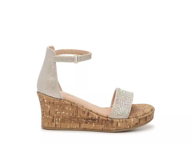 Mix No. 6 Taylor Wedge Sandal - Kids' - Free Shipping | DSW