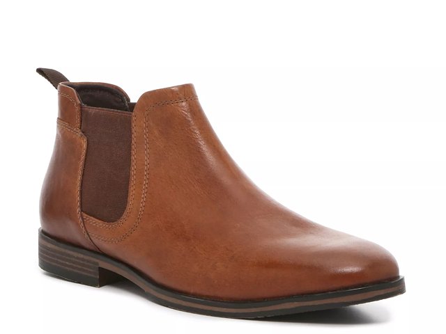 Brown ankle boots