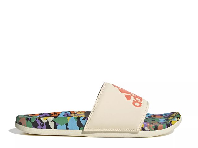 Women's adidas originals adilette farm slide sandals sales