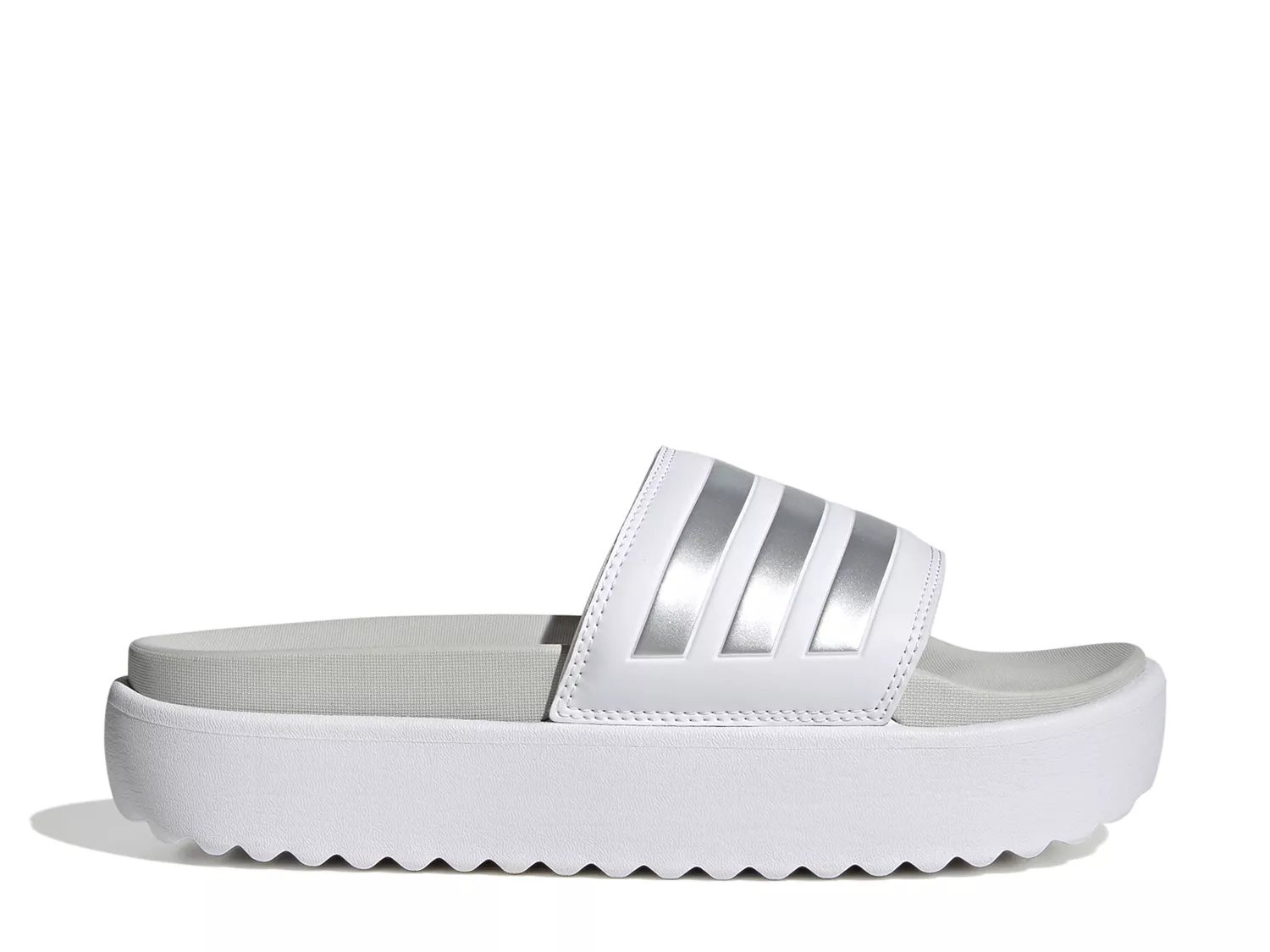 Adidas sandals women's discount adilette