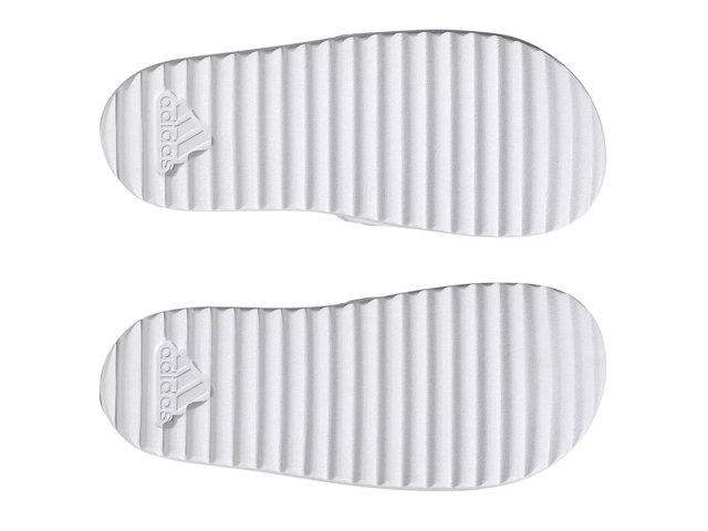 サンダル・ミュール adidas Adilette W Platform Slide White adidas Adilette Platform Slide Sandal - Women's - Free