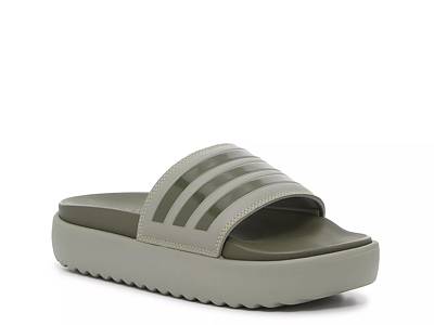 adidas Adilette Platform Slide Free Shipping DSW