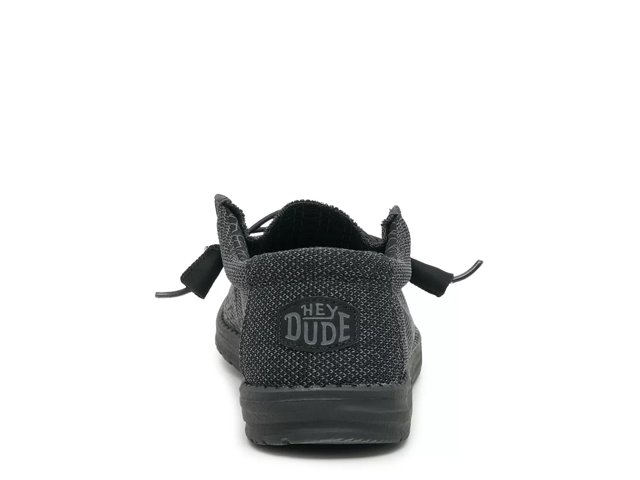 Hey Dude Wally Sox Micro Total Black