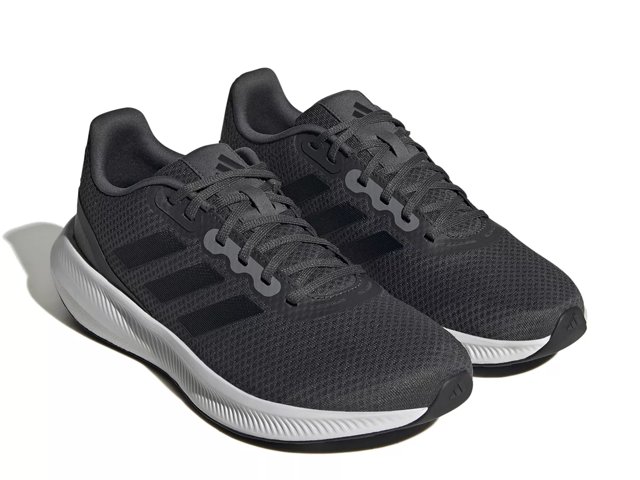 Adidas runfalcon black mens hot sale