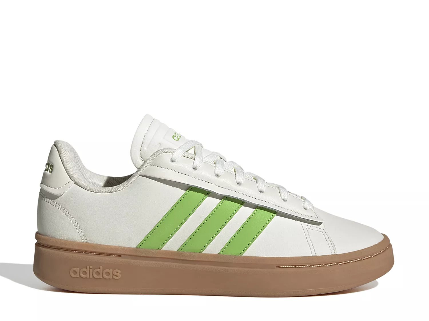 Adidas shoes white on sale green