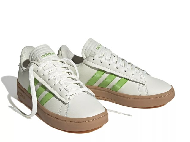 Adidas grand court clearance green