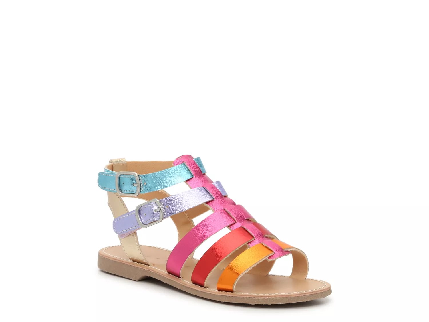 Kelly Katie Chloe Gladiator Sandal Kids Free Shipping DSW