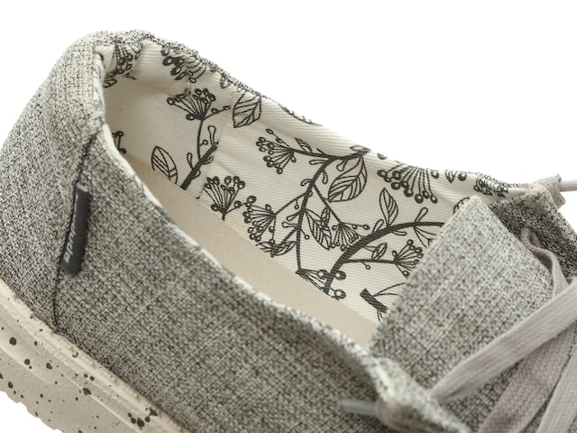 Hey Dude Wendy Linen Iron Women's Comfort Slip-on Shoes - Gray (121533901)  for sale online