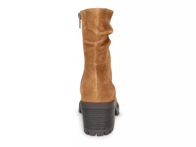 Swagger sale cognac suede