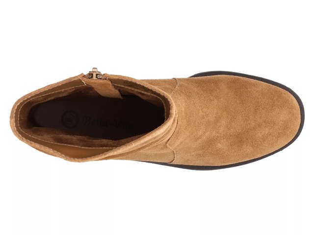 Swagger cognac suede sales