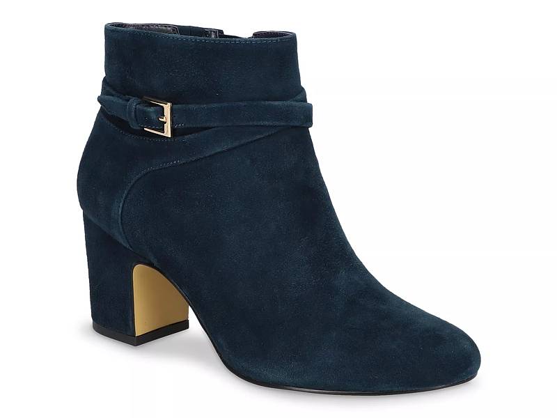 Navy booties dsw best sale