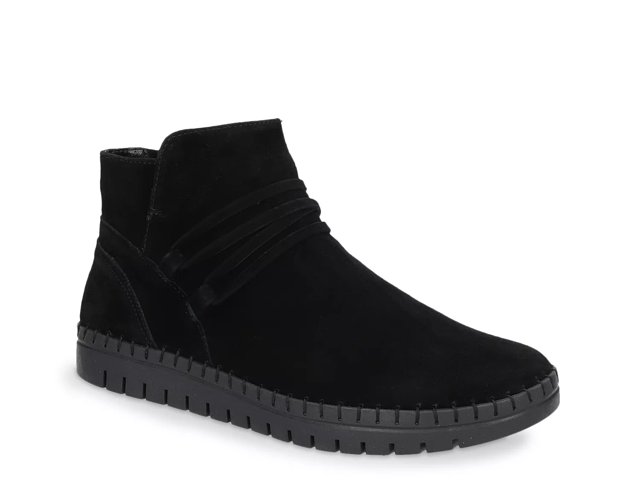 Dsw black suede booties shop