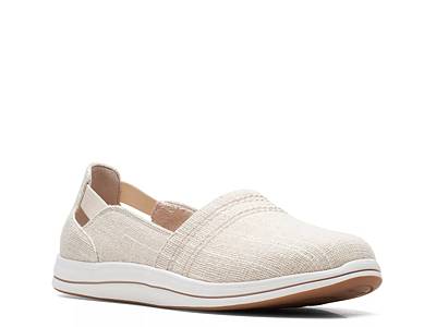 Clarks Cloudsteppers Breeze Step II Slip-On - Free Shipping | DSW