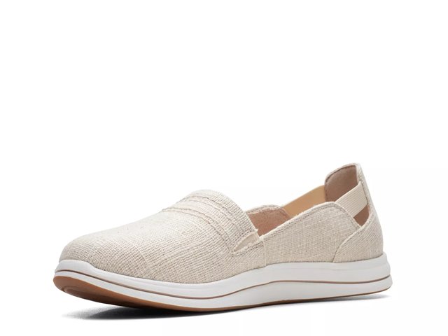 Clarks Cloudsteppers Breeze Step II Slip-On - Free Shipping | DSW