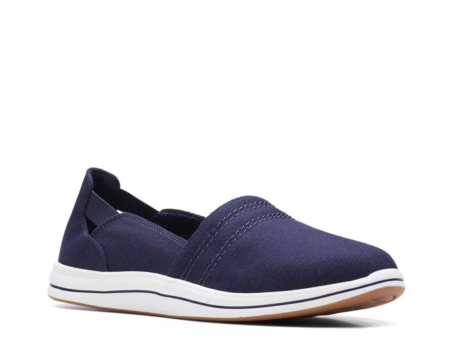 Clarks Cloudsteppers Breeze Step II Slip On
