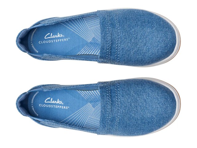 Clarks Cloudsteppers Breeze Step II Slip-On - Free Shipping