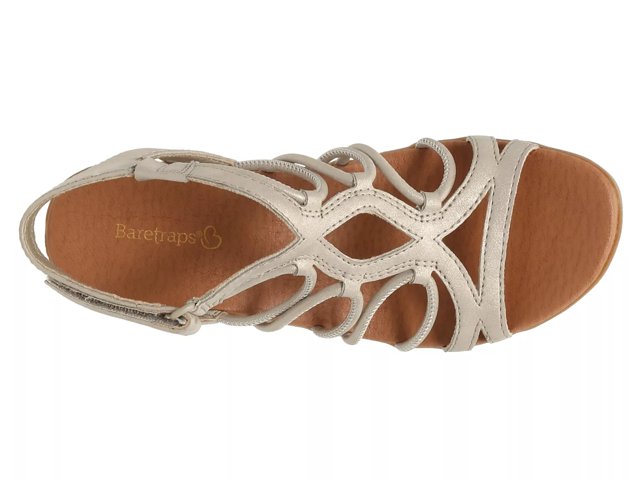 Baretraps Karlie Wedge Sandal Free Shipping DSW