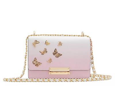 crossbody bag with pink