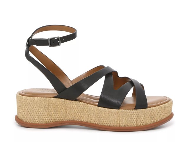 Jenepper platform clearance wedge sandal
