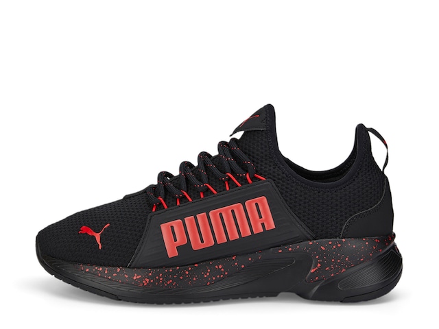 Puma SoftRide Premier Splatter Slip-On Running Shoe - Men's - Free ...